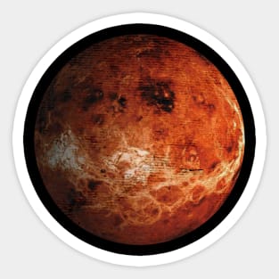 Astronomy Planet Venus Sticker